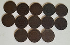 Lot 13  Large Cents Canada 1859-1916