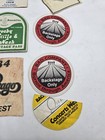 Vintage Backstage Pass Collection Various Artists Lot Of Backstage Passes 