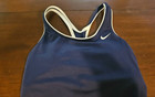 Nike Swim Women s Hydrastrong Fastback One Piece Midnight Navy Size Medium
