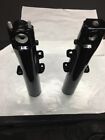 Oem Harley Powder Coated Gloss Black Lower Fork Legs 46496-00 46498-00