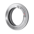 Shoten Scm1 Mount Adapter - Contax C nikon S Mount Lens  inner Claw  To Leica M