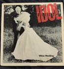 Billy Idol 1982 Vintage White Wedding  parts 1   2  Dj 12  White Vinyl Record 