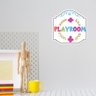 Heritage Plus Playroom Wall Or Door Sign   Home Decor