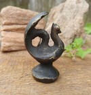 Vintage Burmese Bronze Hintha Bird 114g Opium Weight