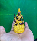 Jatukam Ramthep Staue Thai Buddha Amulet Protection Luck Wealth Business