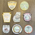 Mixed Lot Of 8 Us Game Warden   Wildlife Enforcement Police Patches