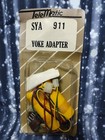 Telematic Yoke Adapter Sya 911 Electronic Tv Repair Parts Rare Find  Vintage Nib