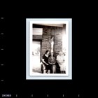 Old Vintage Photo Trio Women Ladies Sitting Outside Original Snapshot Picture
