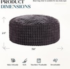 Adults Bean Bag Chair 5ft Big Beanbag Chair Giant Large Oversized