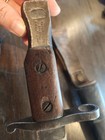 Ross Rifle Co   Quebec  1905 1910 Canadian Ww1 British Army Bayonet With Sheath