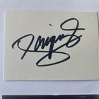 Manny Pacquiao Signed Autograph Cut Card Auto Team Pacquiao Coa    pacman   