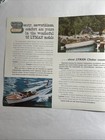 Lyman Clinker Built Boating Catalog Brochure Vintage Rare Original