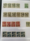 Wwii 1943 Malaya Japanese Occupation Pictorial Stamps Lot 35v Used mint 9-26