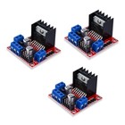 3 Pcs L298n Motor Drive Controller Board Module Dc Stepper For Arduino Smart