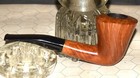 Nice Unnamed 9mm Filter Grain Lines Tobacco Pipe  d140
