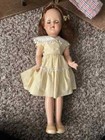 Vintage Ideal Doll 19 Toni P-92 Usa 1940s-50s Composition W  Trunk   Accessories