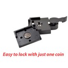 2x Quick Release Clamp Adapter plate For Manfrotto 200pl-14 323 Rc2 Tripod Z8b8