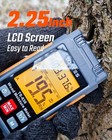 Wood Moisture Meter  Toptes Digital Moisture Meter Ts-630 Handheld Humidity Test