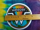 Weezer Earth Rainbow 4 Inch Sticker