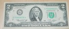 1976 Uncirculated 2 Dollar Bills With Sequential Serial Numbers - 3 Bill Set 