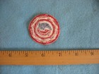 Post Wwii Us Army 7th Log Shoulder Patch Japanese Made Variation 