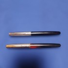 Parker Frontier Fountain Pen Set Of 2 Used Unverified Condition