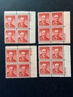 Scott   1039 X 4  Mnh Plate Blocks   2026 Scott Catalogue Value   8 00