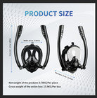 Full Face Scuba Diving Mask Comfortable Fit For Adults Snorkeling Diving Water