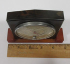 Vintage Art Deco Taylor Baroguide Marbled Catalin Bakelite Barometer Clean