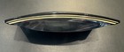 Montblanc 27200 Black Desk Rocker Blotter W gold Trim  Made In Germany