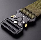 Mens Tactical Belt Heavy Duty Nylon Quick Release Military Style Adjustable