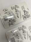 Vintage Ambassador Stickers 1992 Lot Of 3 Packs 12 Sheets Total