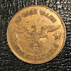 Very Nice   Featuring A Lamborghini On A Car Wash Token-dec097