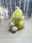 Vintage 1980   s Fisher Price Puffalump Yellow Bunny Rabbit Plush 12   