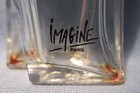Vintage Imagine Paris Eau De Toilette   Empty Miniature Perfume Bottle