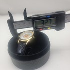 Disney Catalog Mickey Icon Crest Wrist Watch Hidden Mickey Crown Sword