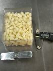 Stock Drive Products Nylon Worm Gear 48 Pitch Single Lead 3 16  Bore With Hex