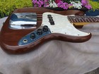Fender Jazz Bass 1975 W  1981 Precision Neck Celebrity  motown  Owned Refinished
