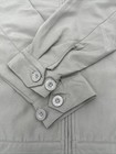 Vintage Fremont Hotel Work Jacket Men s Xl Casino Las Vegas Zip Up Nwt Gray