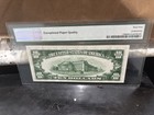 10 1934 C Silver Certificate Choice Pmg 64 Epq