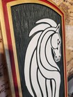 Lotr Riders Of Rohan Symbol Plaque