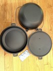 Snow Peak Japan Japanese Cast Iron Oven 26cm  cs-520  Dutch Oven - Brand New