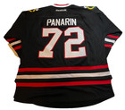 Reebok Chicago Blackhawks Panarin  72 Nhl Premier Jersey Black Xl New