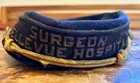 Rare 1930s Bellevue Hospital Surgeon   s Dress Cap     New York City