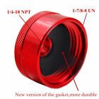 Extended Run Fuel Gas Cap Red For Honda Generator Eu1000i Eu2000 1 4 npt Line