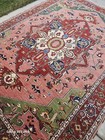    wonderful Vintage Heriz Design Rug   