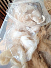 Spinning Fiber 10 Oz Assorted Lot