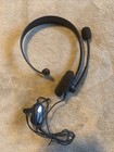 Genuine Microsoft Xbox 360 Official Wired Chat Headset W  Boom Mic