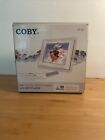 Coby 5 6    Digital Photo Frame With Built-in Mp3 Player And Stereo Speakers