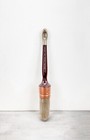 Escoda Natural Bristle Brush Round Oval Size 8 Copper Ferrule Oil Acrylic Paint